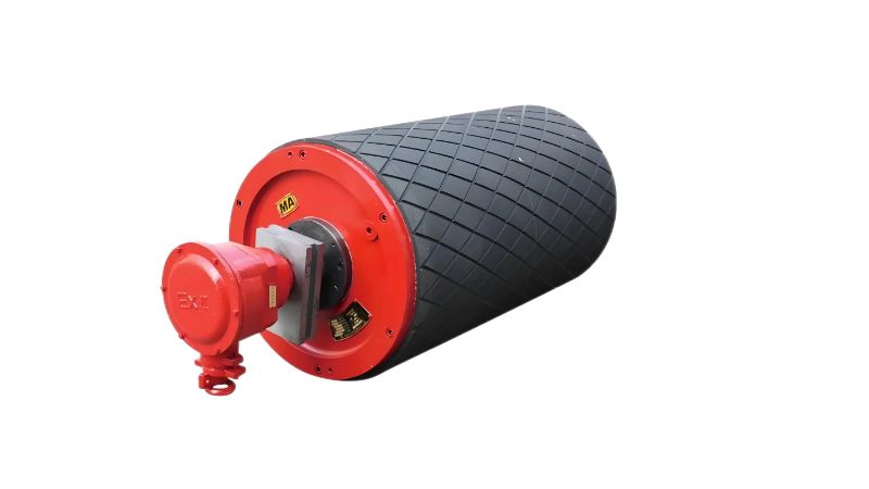 滾筒表面磨損不均導致的皮帶跑偏修復