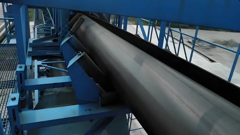 帶式輸送機(jī)如何輸送物料