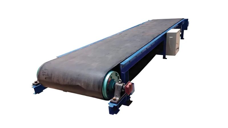 帶式輸送機(jī)的工作原理